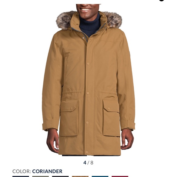 Lands End X Blake Shelton Expedition Waterproof Winter Down Parka